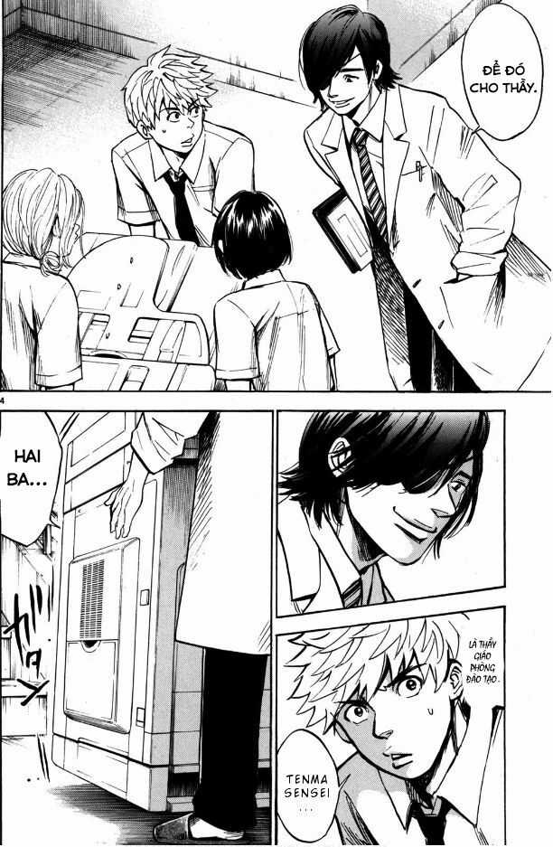 Hero Mask Chapter 14 trang 5