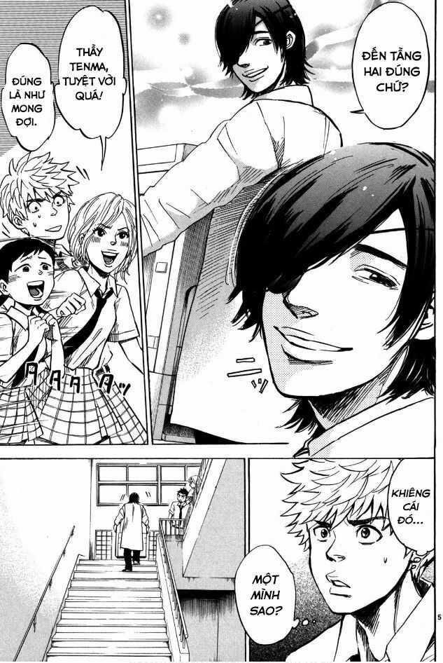 Hero Mask Chapter 14 trang 6