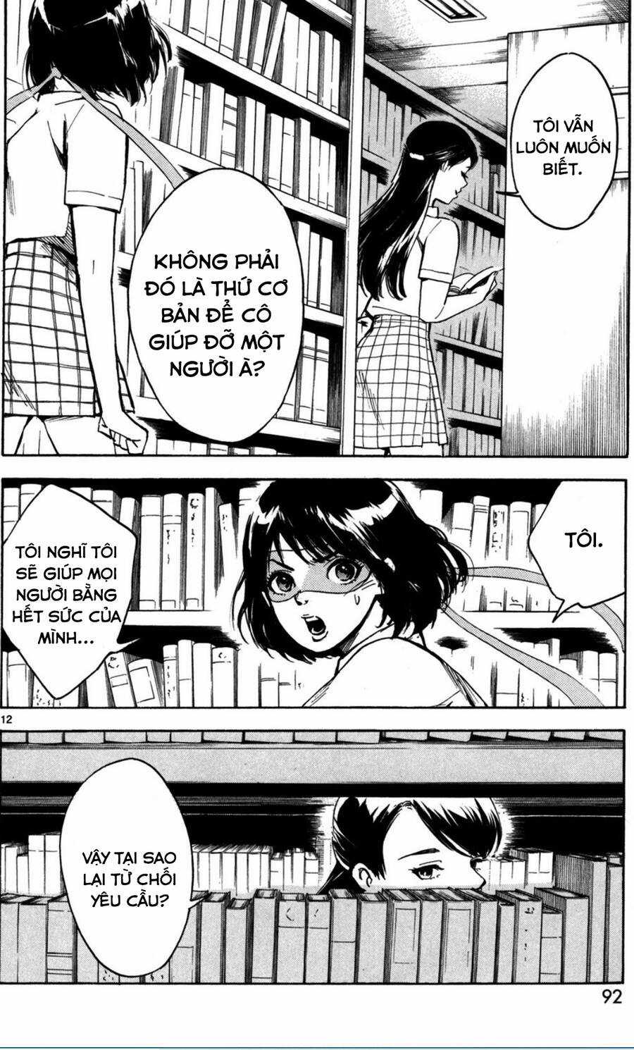 Hero Mask Chapter 9 trang 10