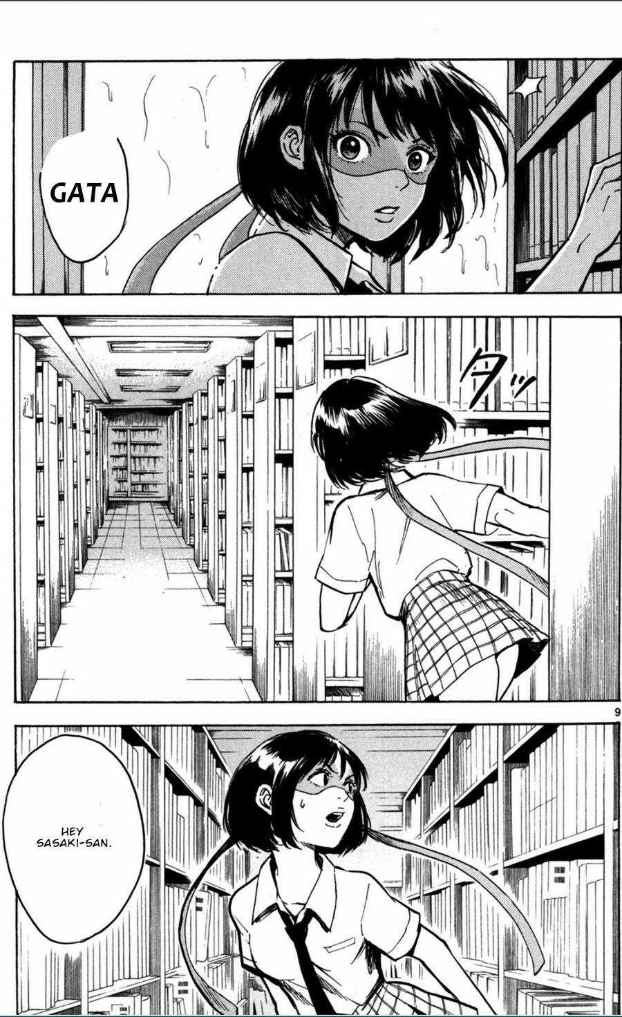 Hero Mask Chapter 9 trang 8