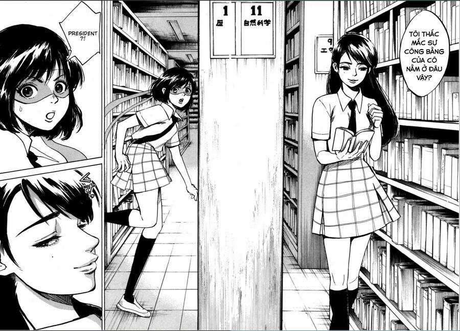 Hero Mask Chapter 9 trang 9