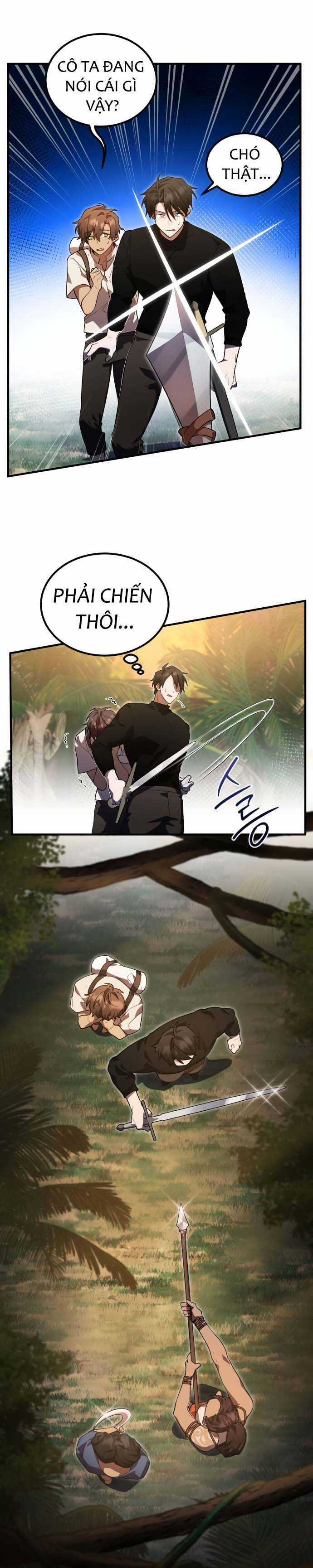 Hero X Demon King X Villain Chương 11 trang 1