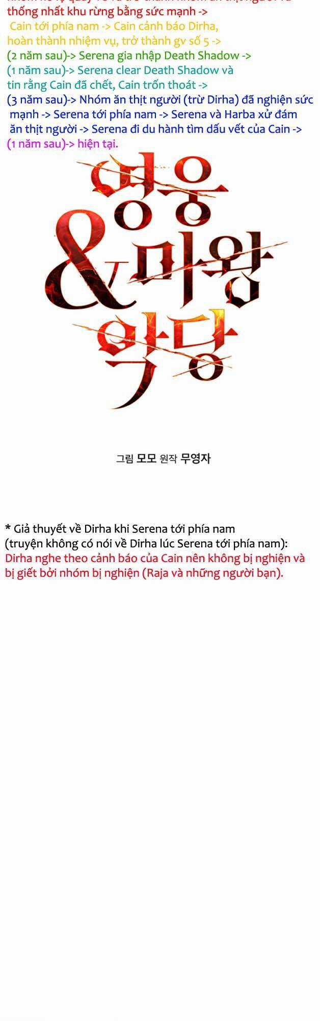 Hero X Demon King X Villain Chương 16 trang 48