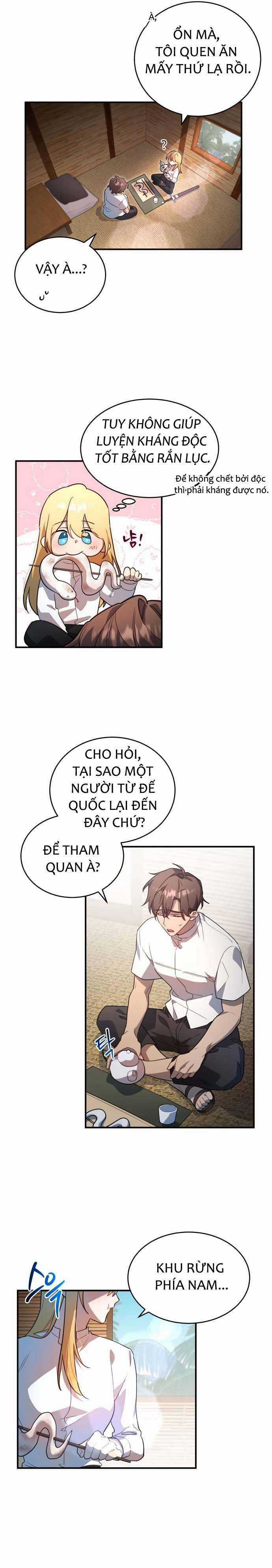 Hero X Demon King X Villain Chương 6 trang 1