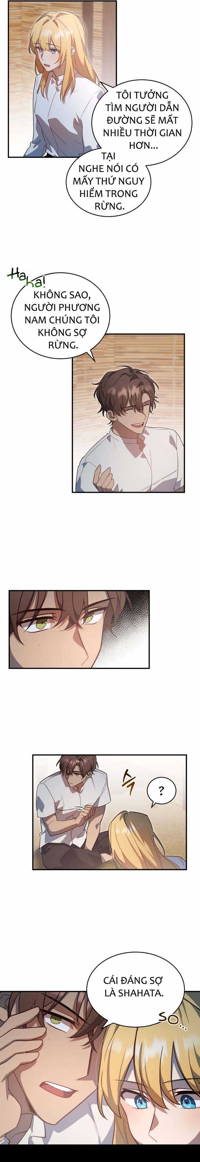 Hero X Demon King X Villain Chương 6 trang 3