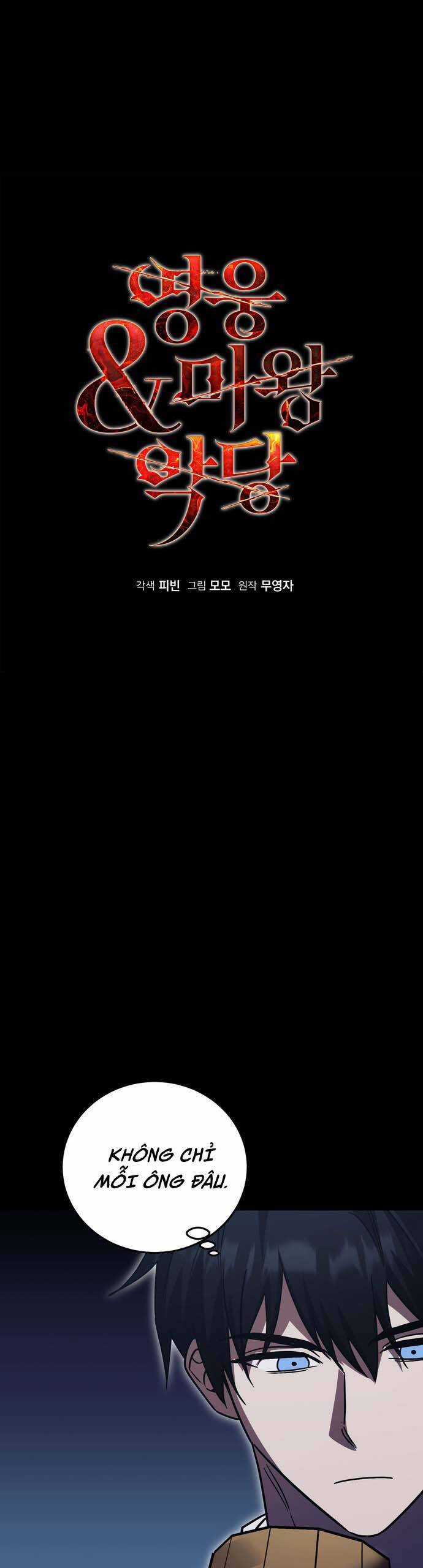 Hero X Demon King X Villain Chương 62 trang 9