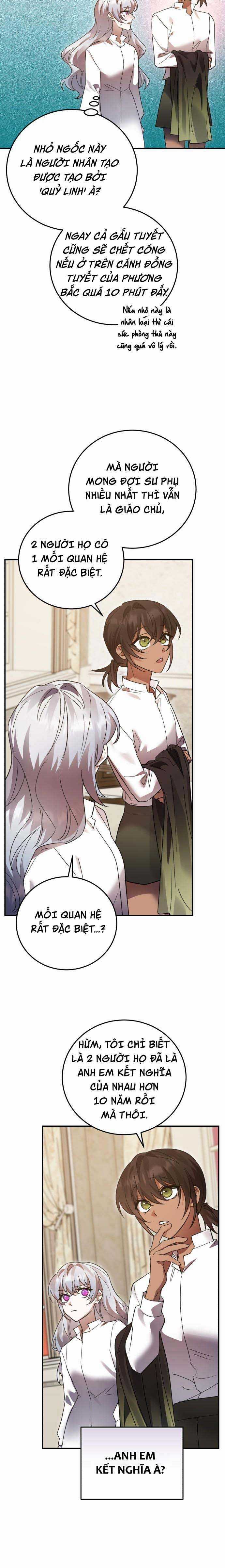 Hero X Demon King X Villain Chương 98 trang 28