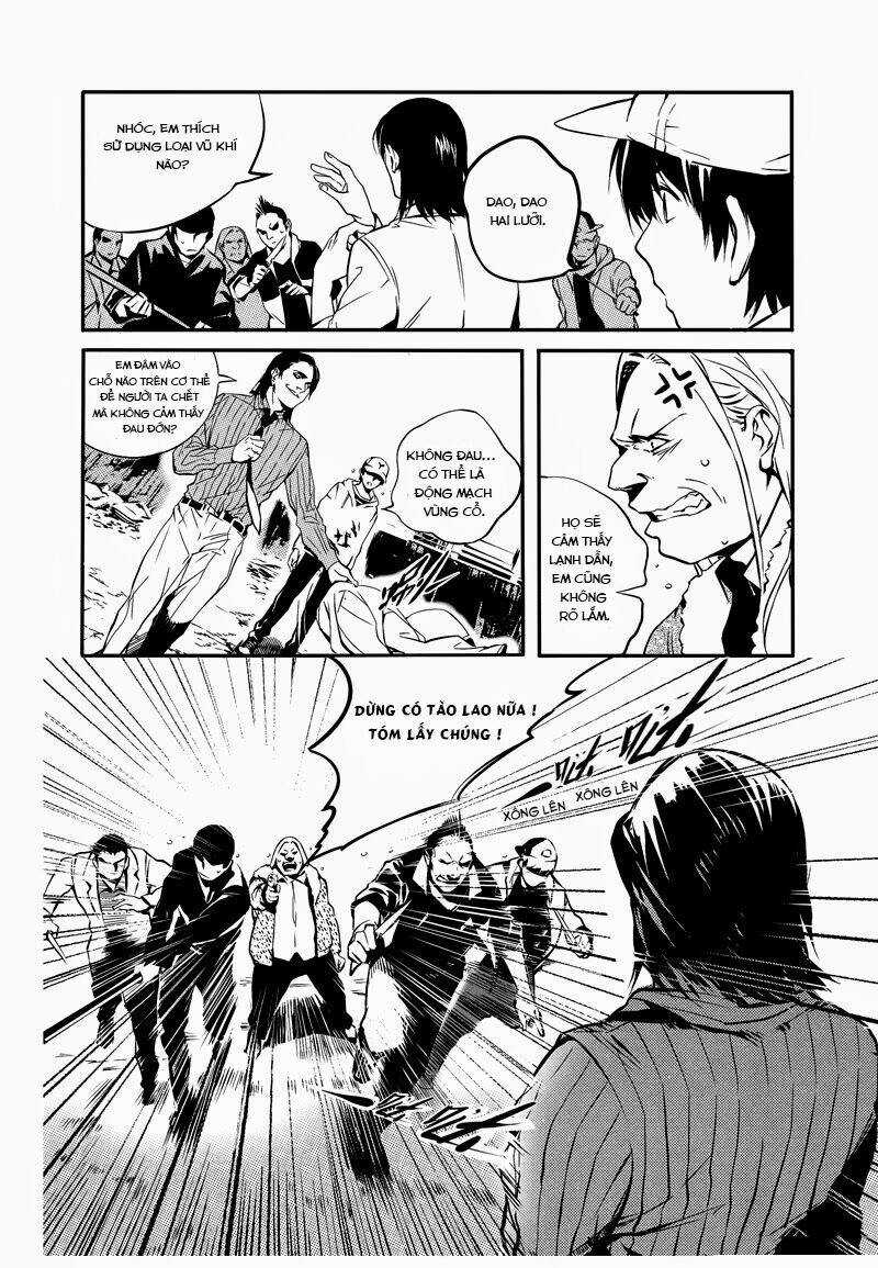 Hero Chapter 10 trang 11