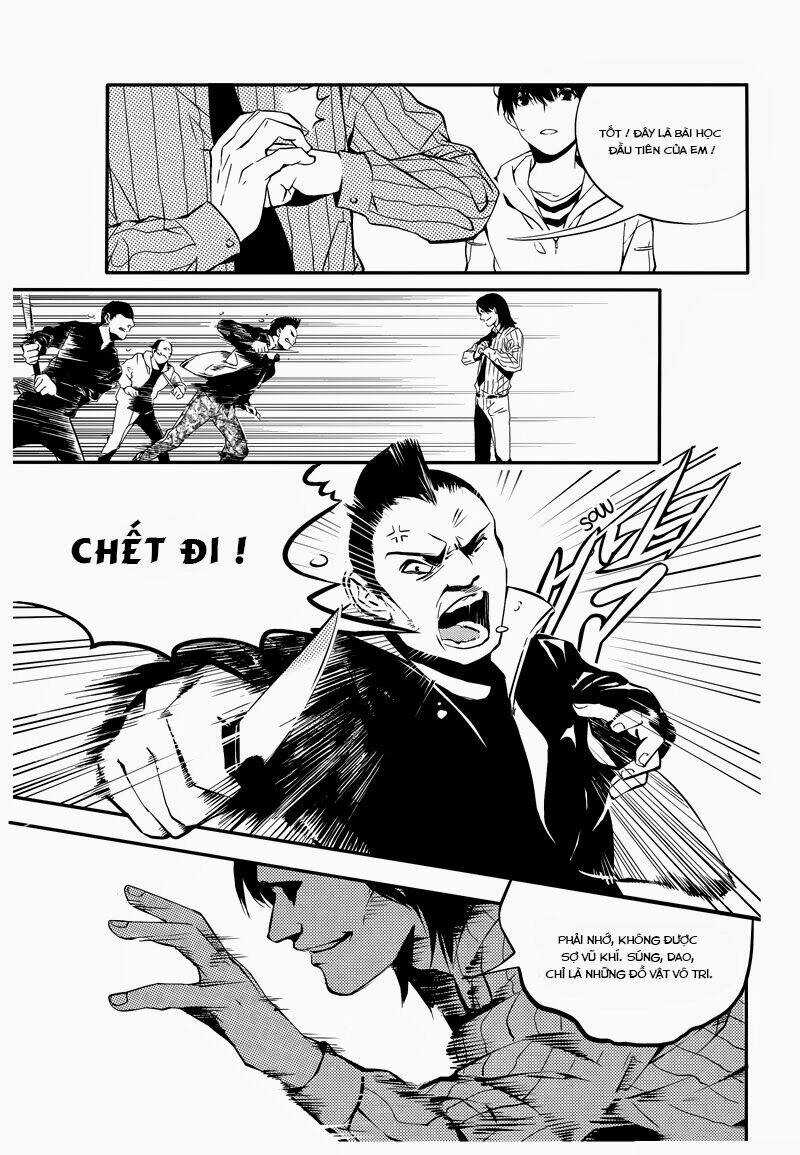 Hero Chapter 10 trang 12