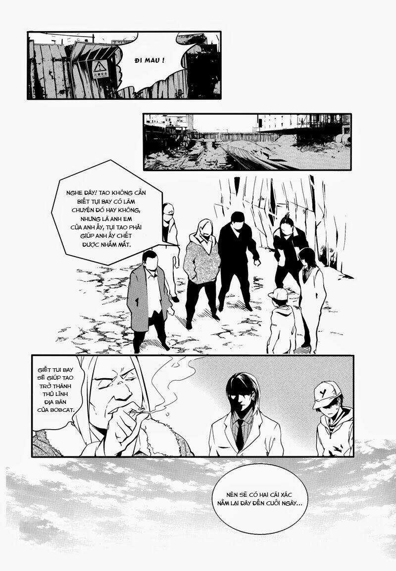 Hero Chapter 10 trang 9