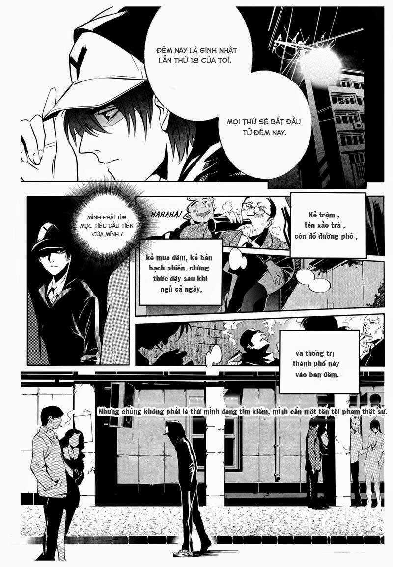Hero Chapter 4 trang 3