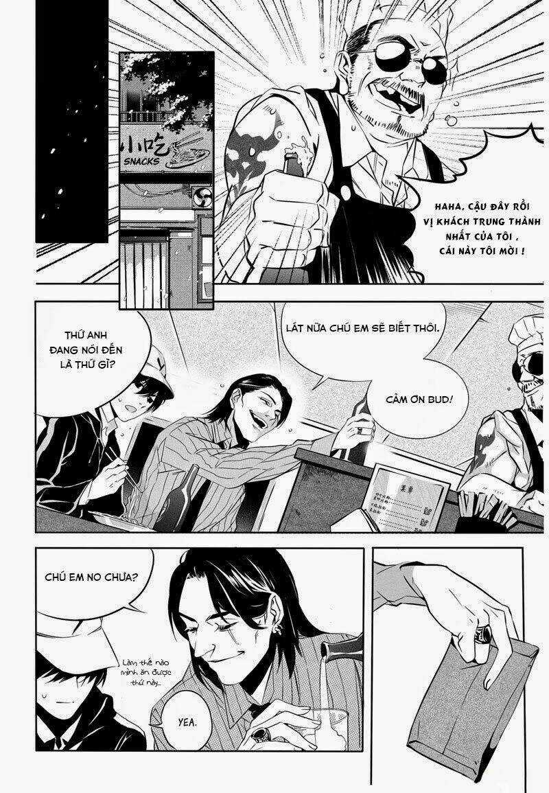Hero Chapter 7 trang 5