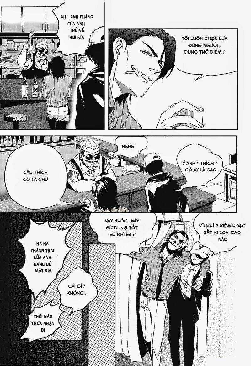 Hero Chapter 8 trang 9