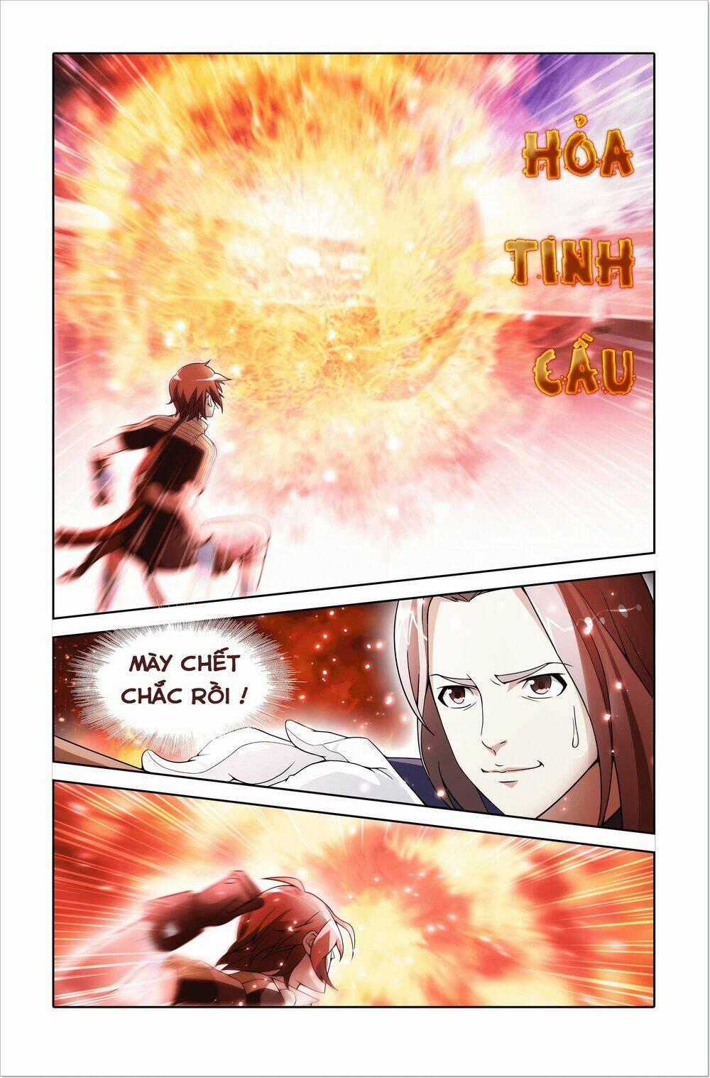 Heroes Evolved Chapter 1 trang 10