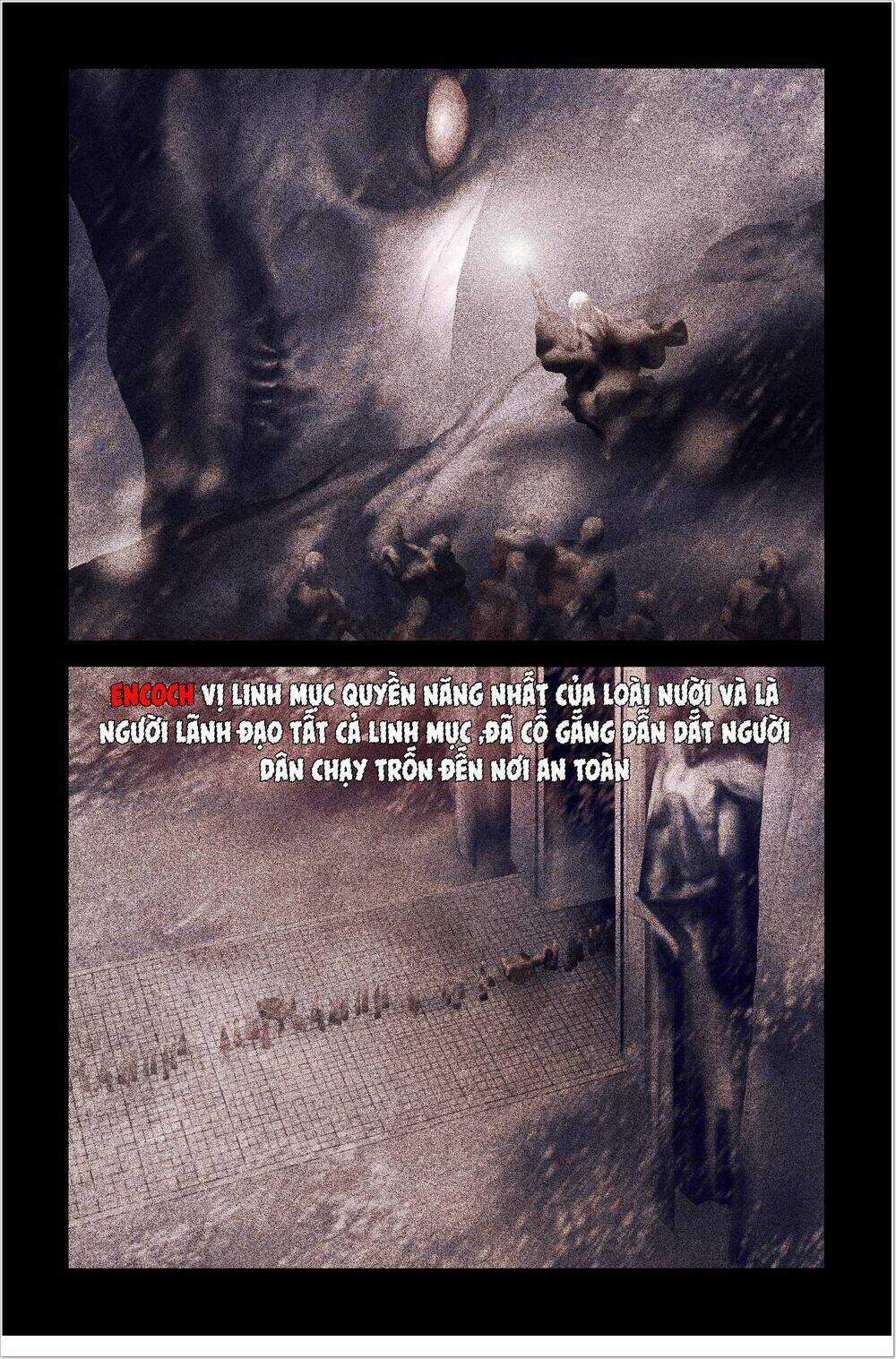 Heroes Evolved Chapter 1 trang 2