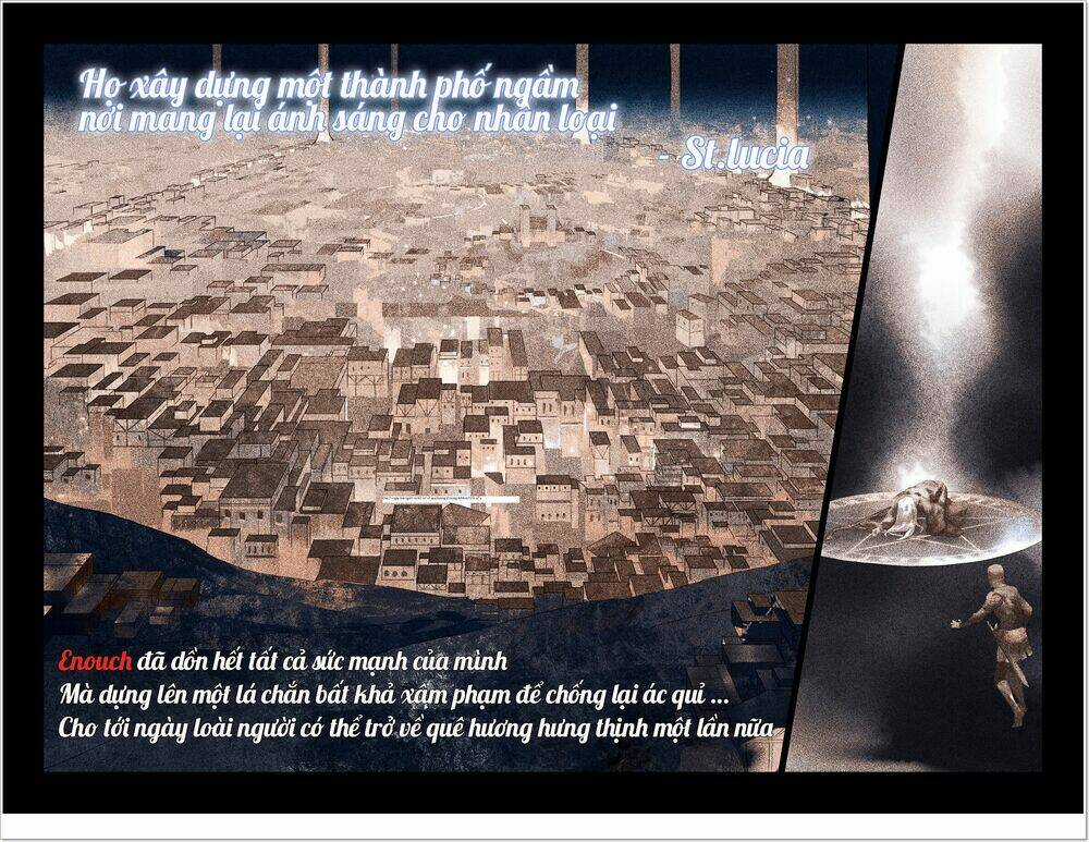 Heroes Evolved Chapter 1 trang 3