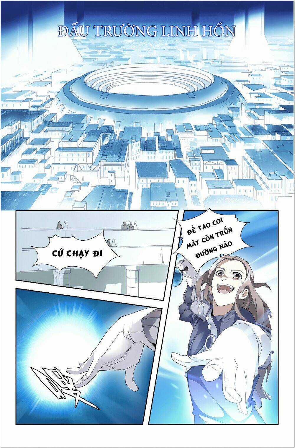 Heroes Evolved Chapter 1 trang 4