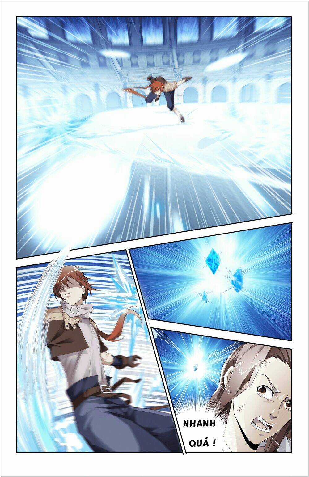 Heroes Evolved Chapter 1 trang 5