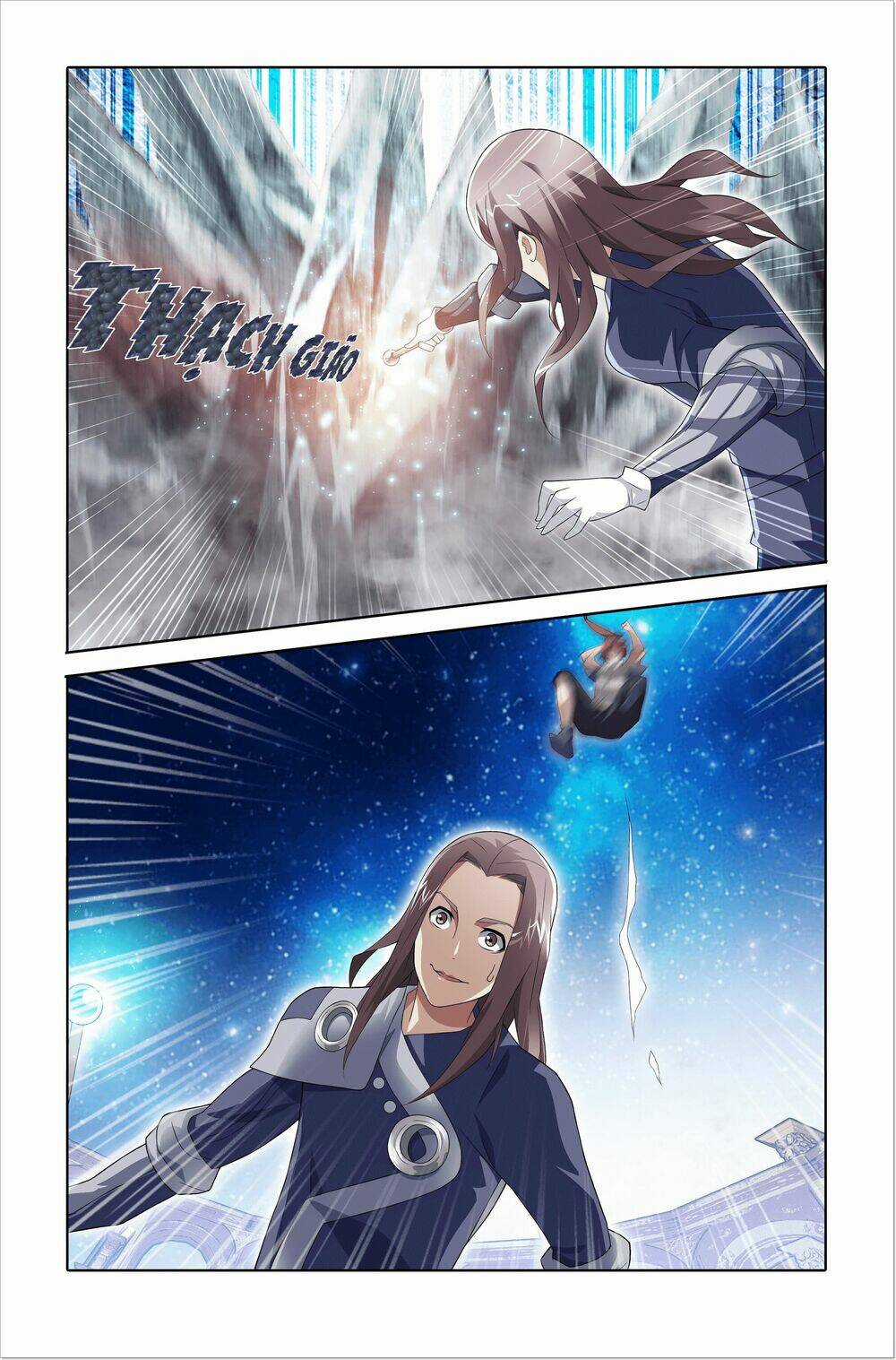 Heroes Evolved Chapter 1 trang 6