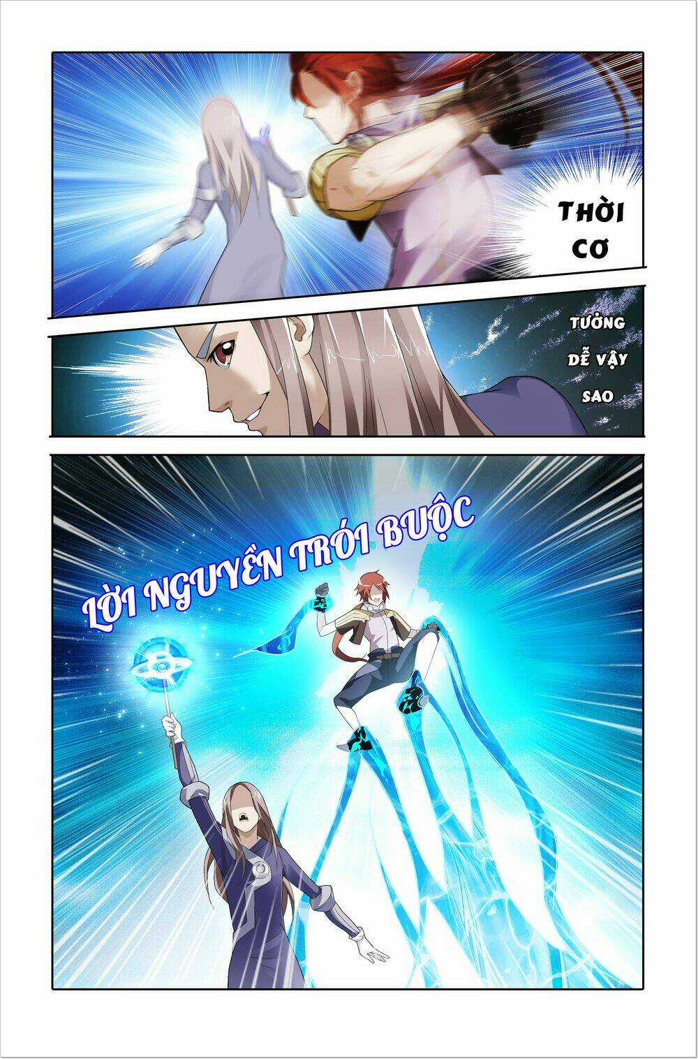 Heroes Evolved Chapter 1 trang 7