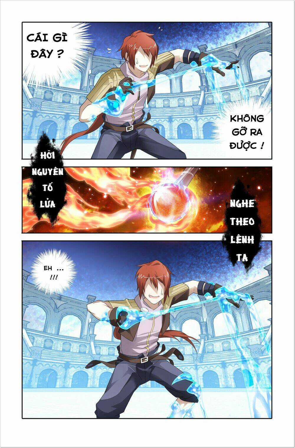 Heroes Evolved Chapter 1 trang 8