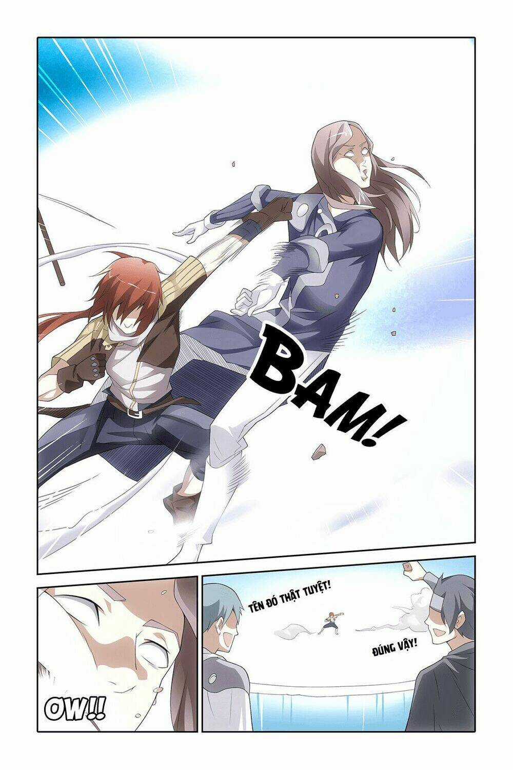 Heroes Evolved Chapter 2 trang 2