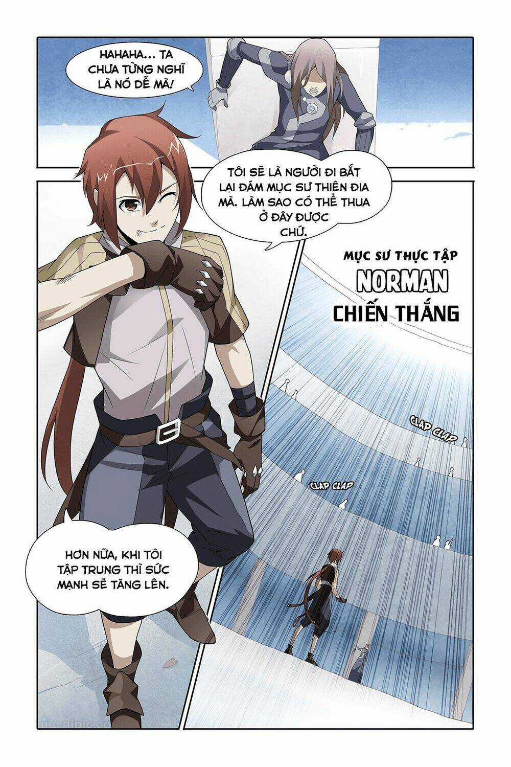 Heroes Evolved Chapter 2 trang 3