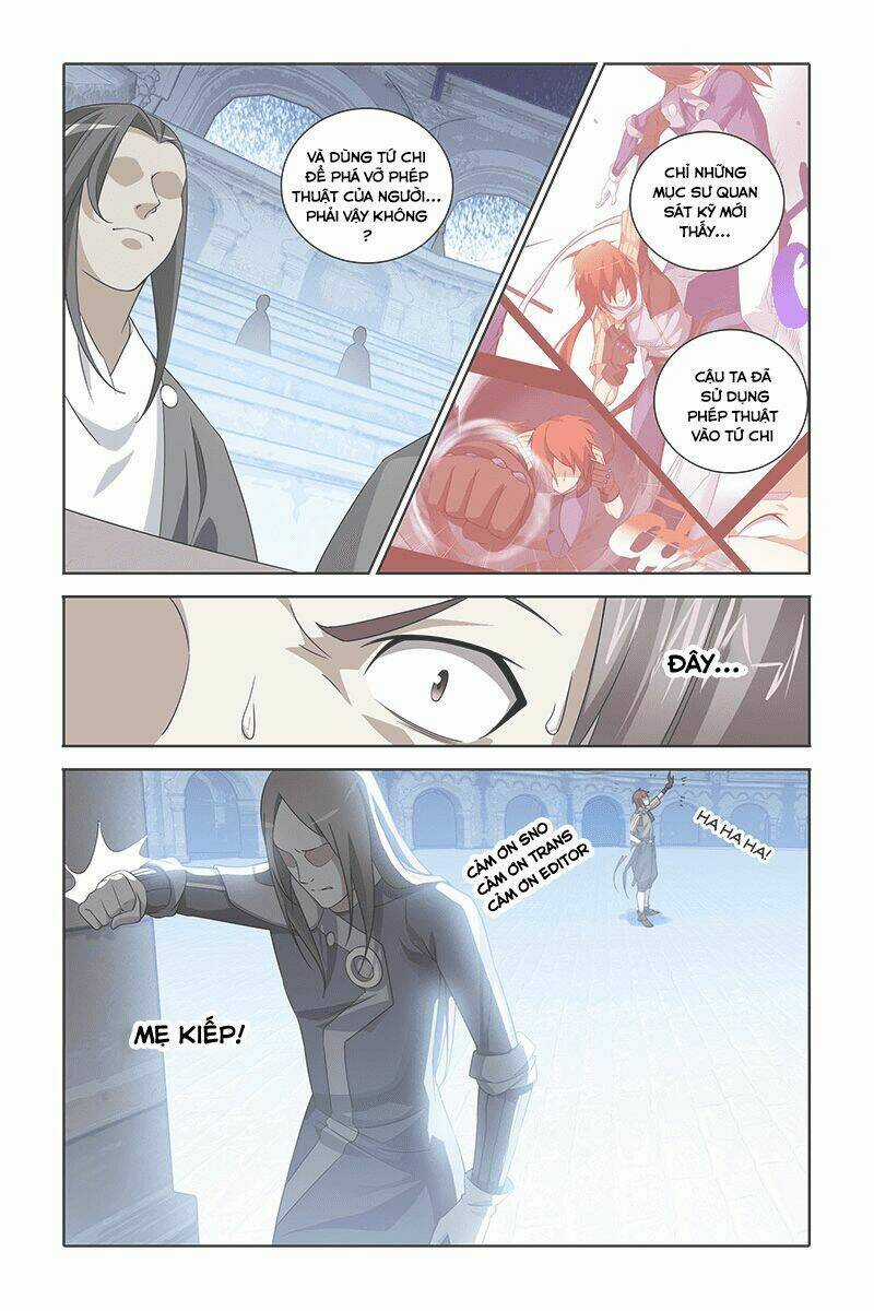 Heroes Evolved Chapter 2 trang 5