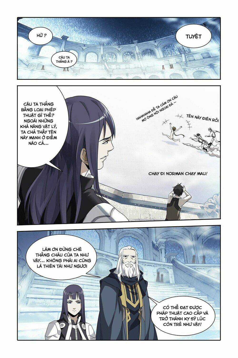 Heroes Evolved Chapter 2 trang 6