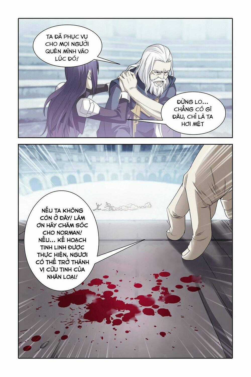 Heroes Evolved Chapter 2 trang 8