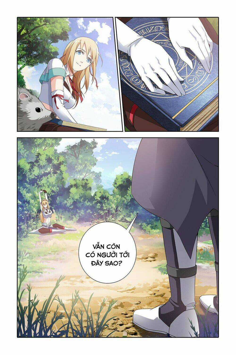 Heroes Evolved Chapter 3 trang 2