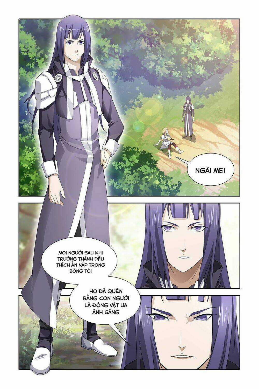 Heroes Evolved Chapter 3 trang 3