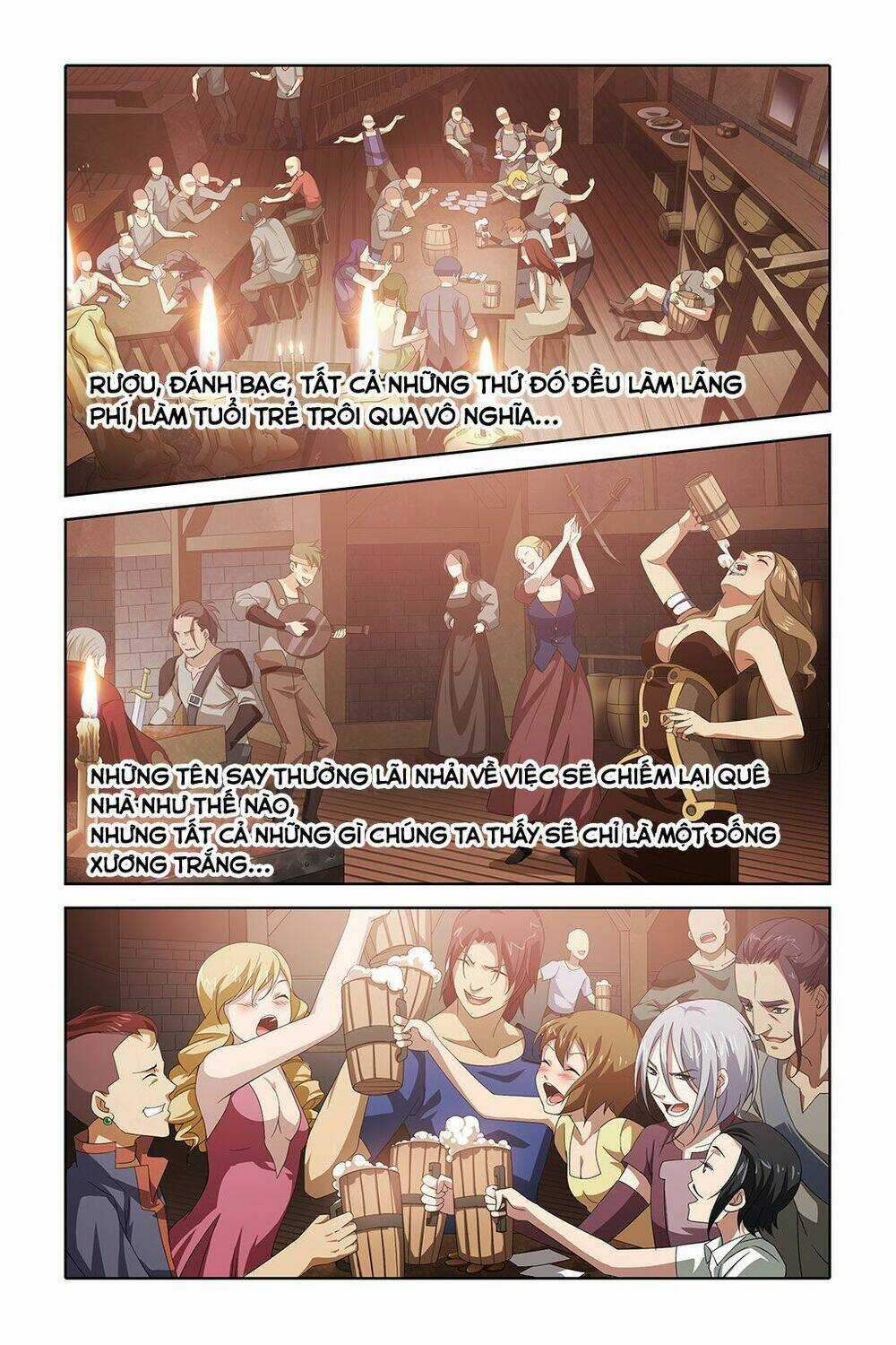 Heroes Evolved Chapter 3 trang 4