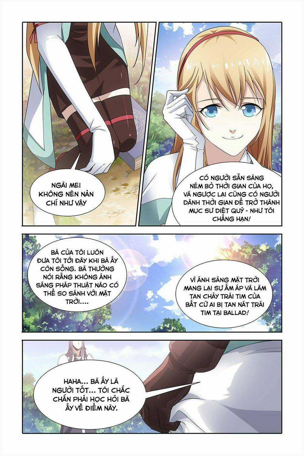 Heroes Evolved Chapter 3 trang 5