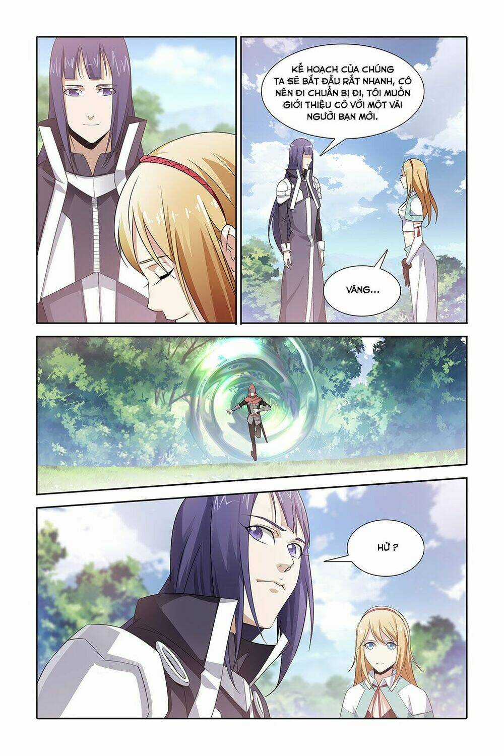 Heroes Evolved Chapter 3 trang 6