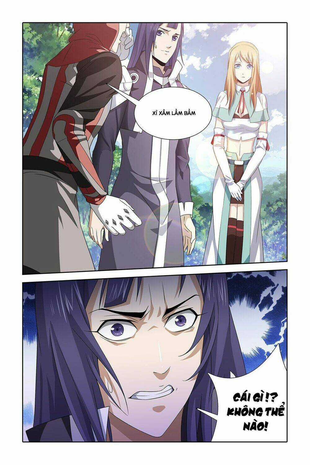 Heroes Evolved Chapter 3 trang 7