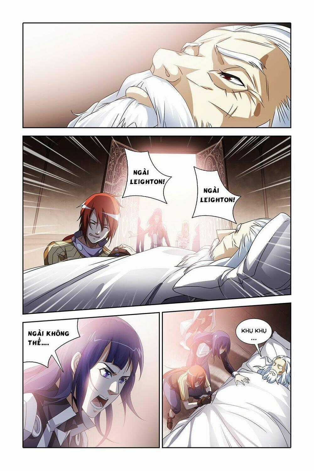 Heroes Evolved Chapter 3 trang 8