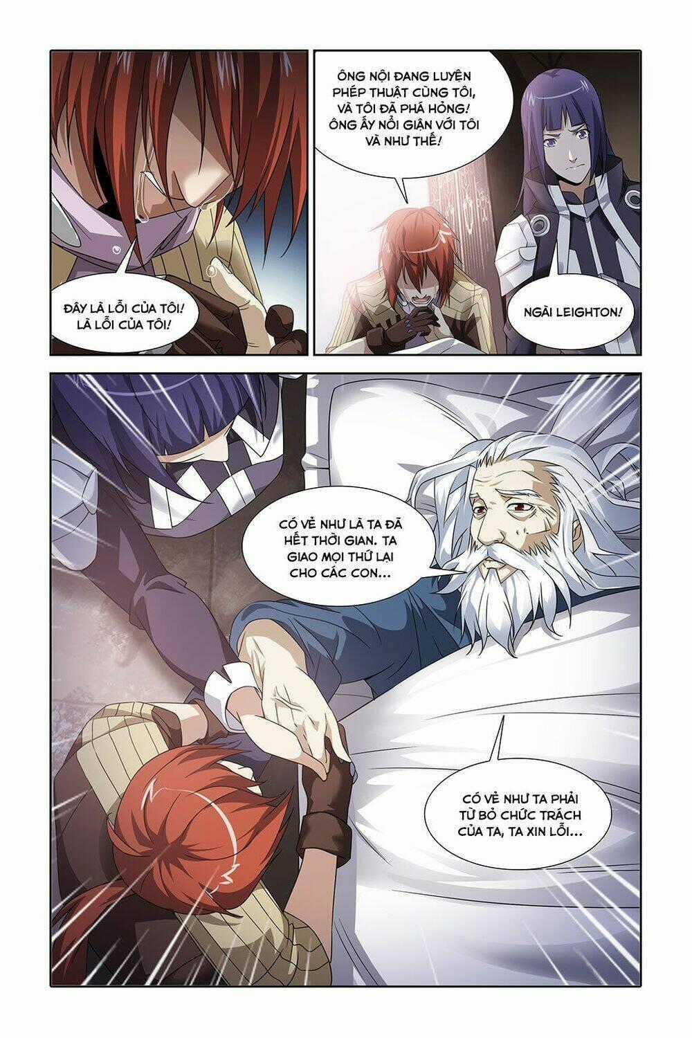 Heroes Evolved Chapter 3 trang 9