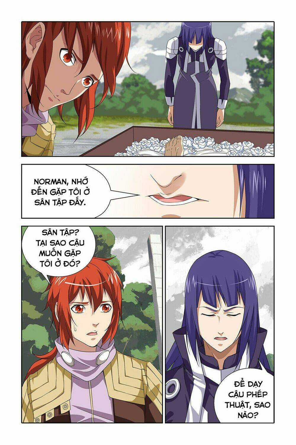 Heroes Evolved Chapter 4 trang 2