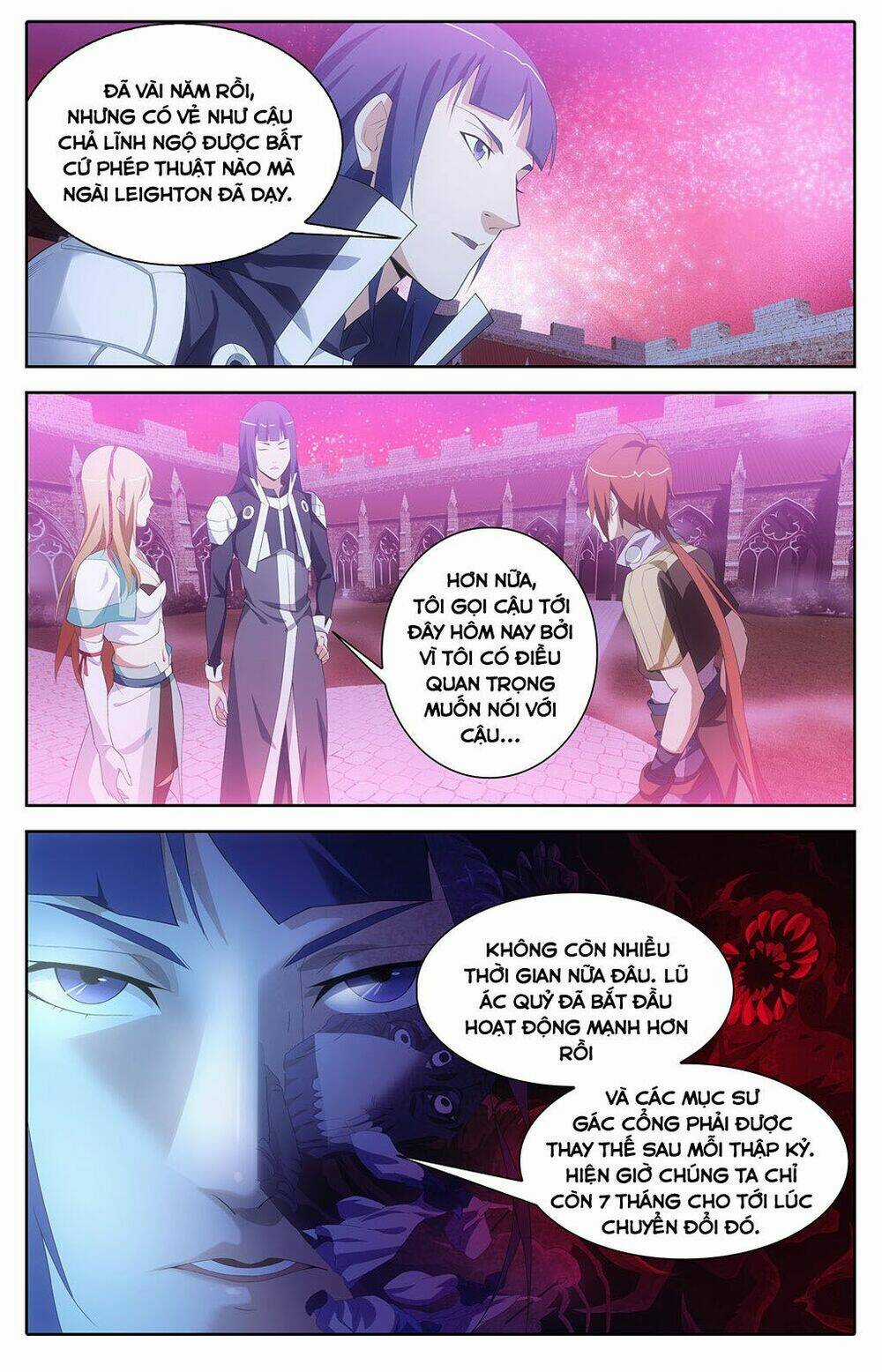 Heroes Evolved Chapter 4 trang 5