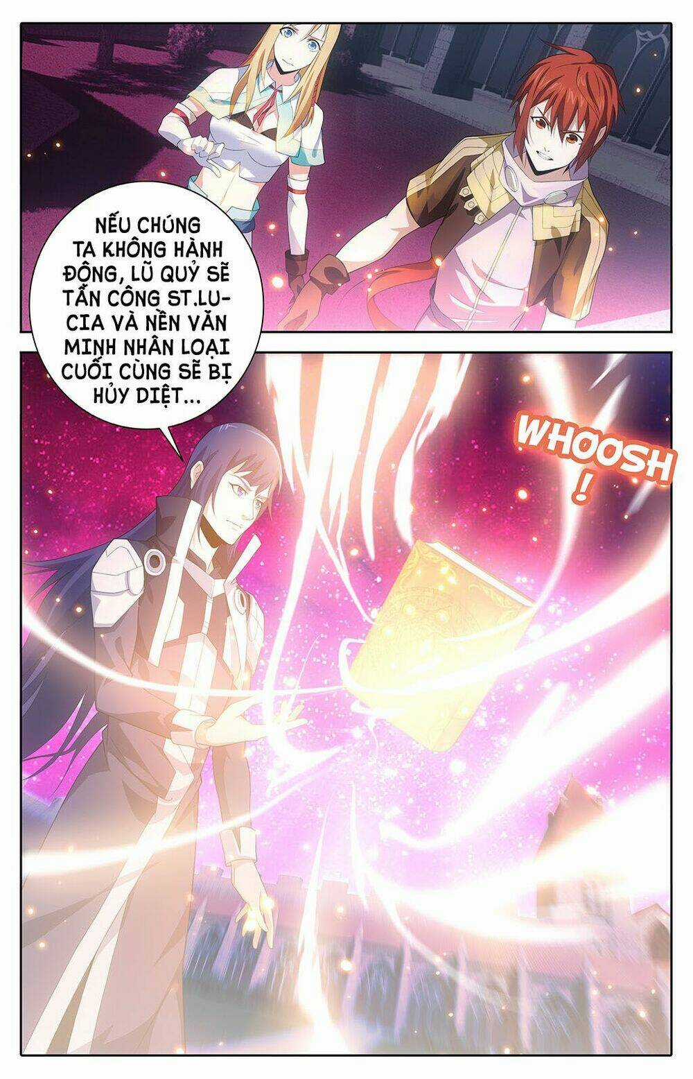 Heroes Evolved Chapter 4 trang 6