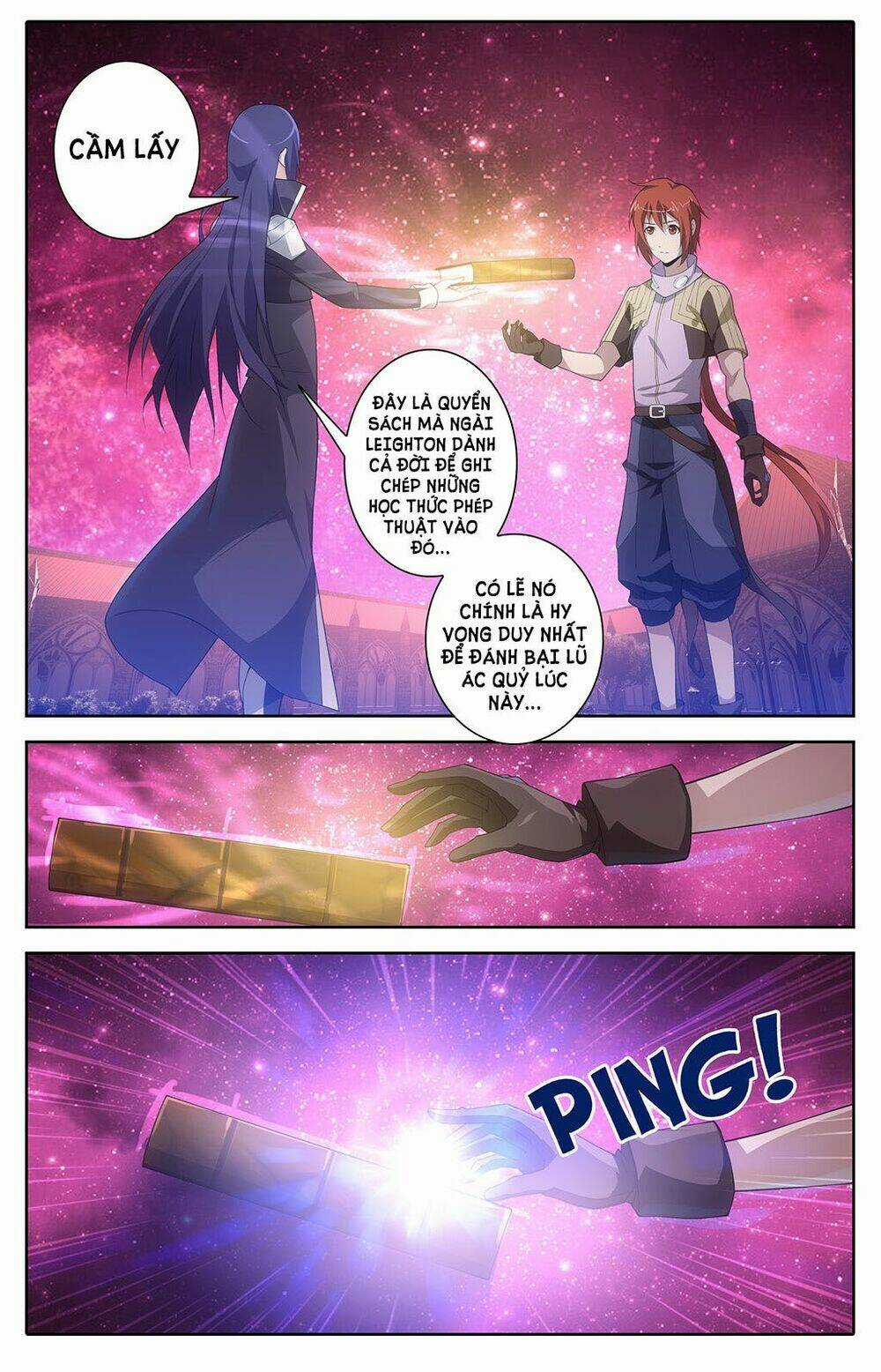 Heroes Evolved Chapter 4 trang 7