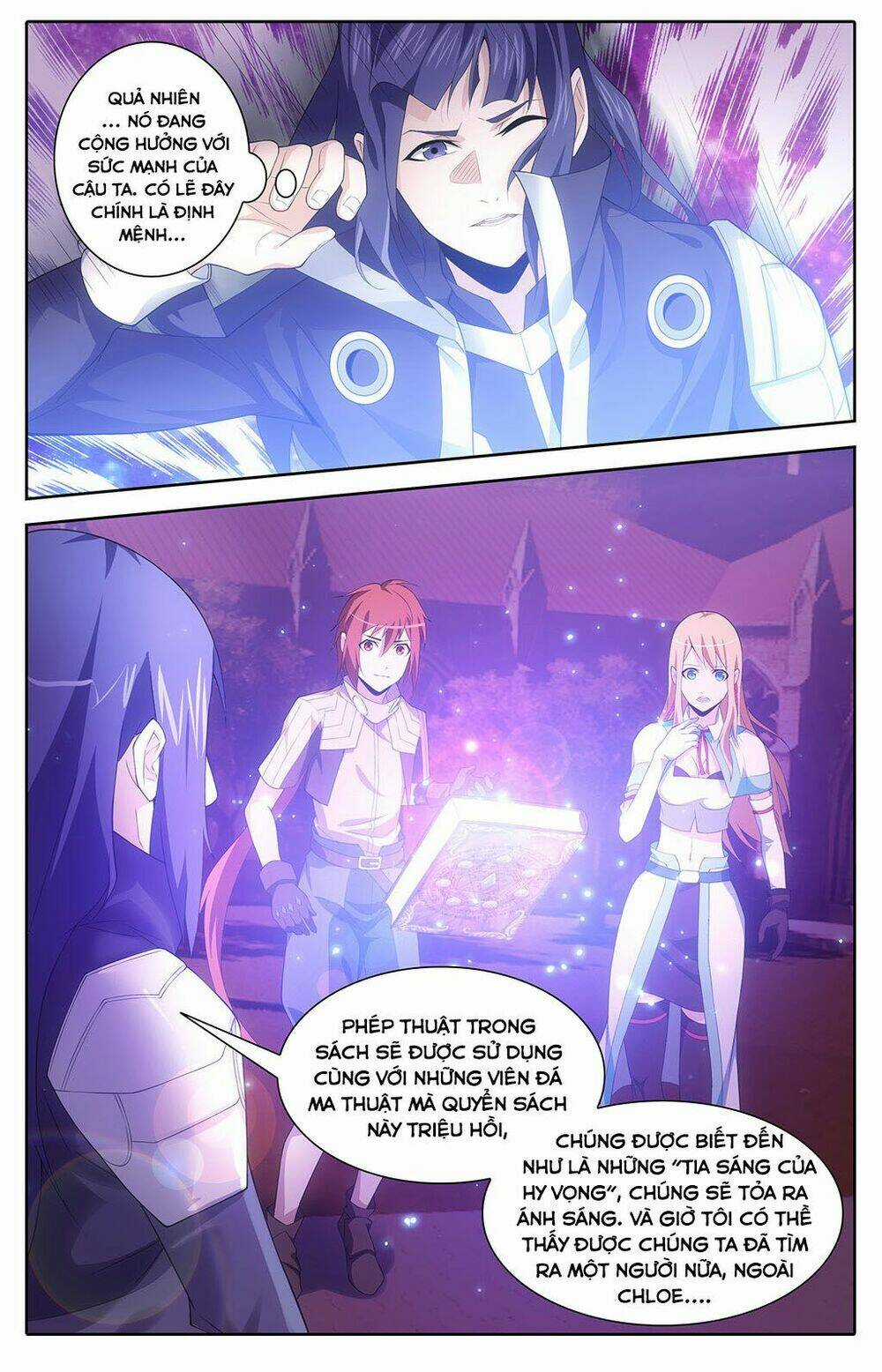 Heroes Evolved Chapter 4 trang 8