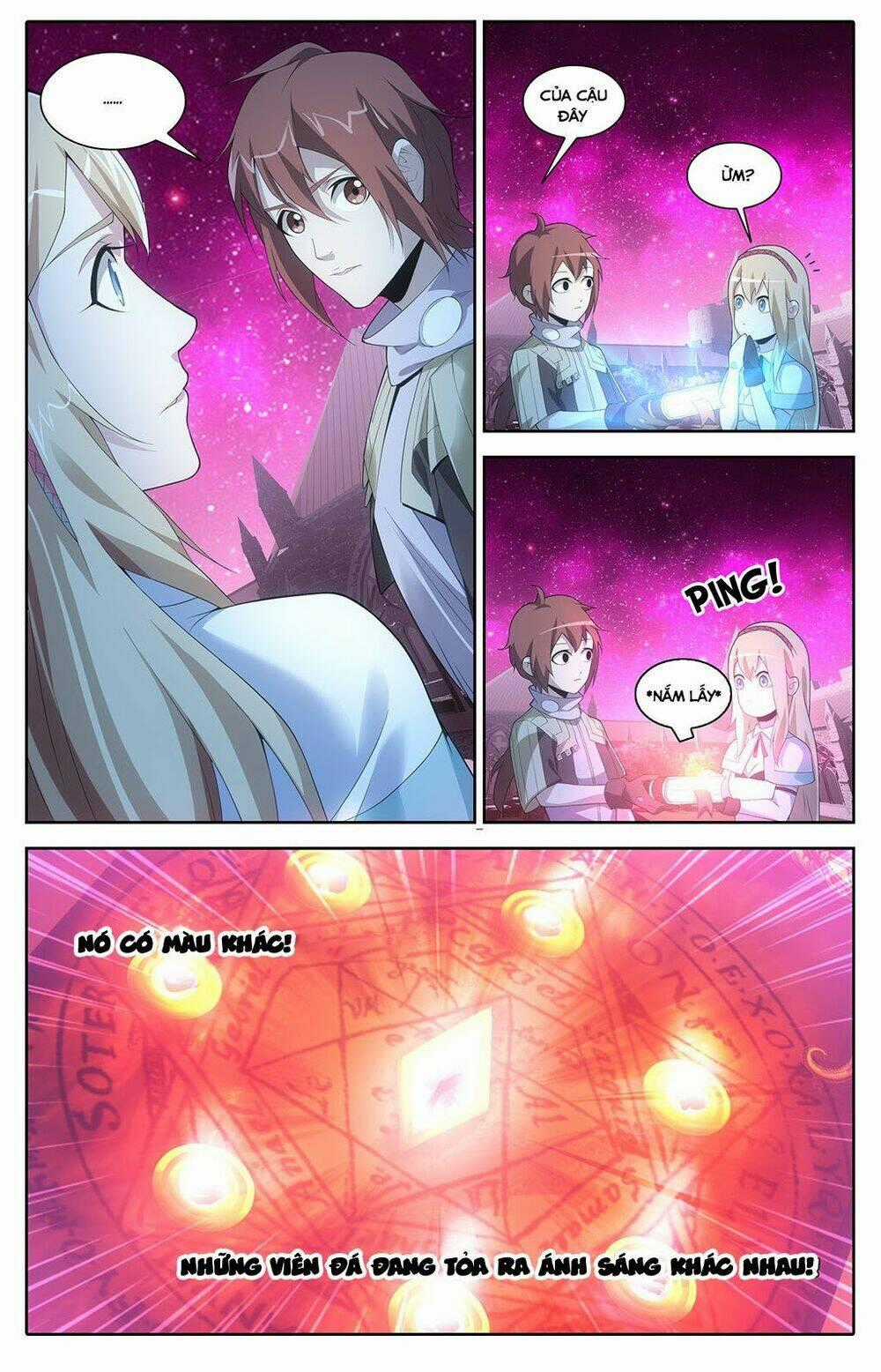 Heroes Evolved Chapter 4 trang 9