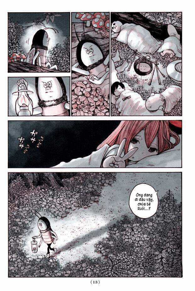 Heroes Chapter 1 trang 13