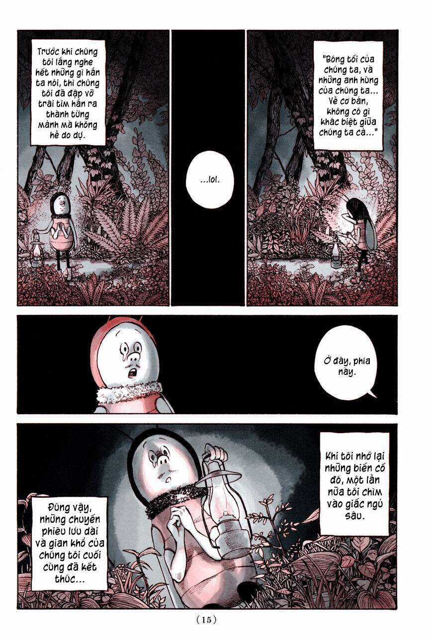 Heroes Chapter 1 trang 15