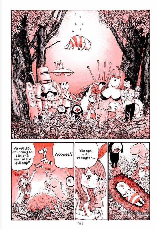 Heroes Chapter 1 trang 3