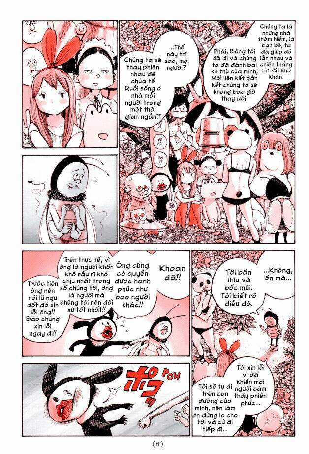 Heroes Chapter 1 trang 9