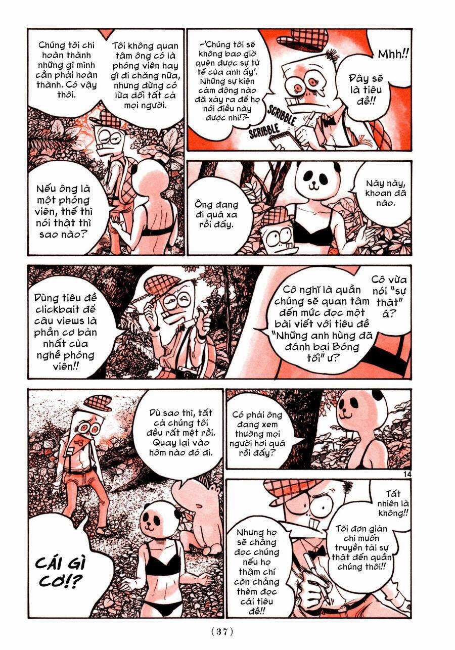 Heroes Chapter 2 trang 12