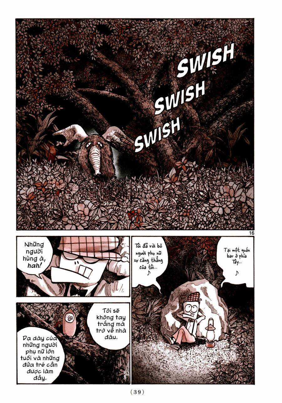 Heroes Chapter 2 trang 14